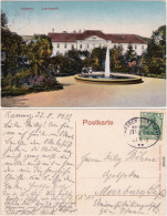 Kamenz Kamjenc Partie Am Lessingstift Ansichtskarte Oberlausitz  1908 - Kamenz