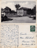 Kamenz Kamjenc Straßenpartie Am Lessinghaus Oberlausitz 1936 - Kamenz