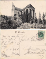 Chorin Kloster Chorin  Ansichtskarte  1907 - Chorin