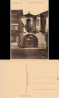 Kamenz Kamjenc Klostertor Ansichtskarte Oberlausitz  1912 - Kamenz