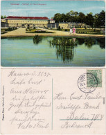 Ansichtskarte Herrenhausen Hannover Schloss 1912 - Hannover
