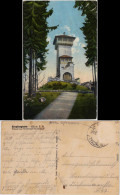 Ansichtskarte  Bad Homburg Vor Der Höhe Herzbergturm 1914 - Bad Homburg