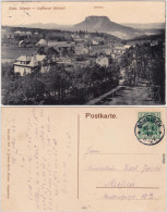 Gohrisch Straßenpartie In Der Stadt B Bad Schandau Königstein 1912 - Gohrisch