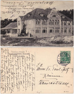 Sellin Ostende - Partie Am Strandschloß B Mönchgut Granitz Stralsund  1908 - Sellin