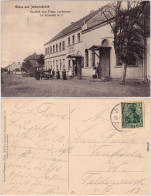 Jachzenbrück (Lindenbrück) Zossen Dorfstraße  - Gasthof B Luckenwalde 1912 - Zossen