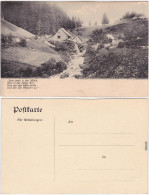 Ansichtskarte  Wassermühle, Spruchkarte 1909 - Unclassified