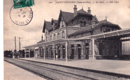 95 - Val D Oise -  SAINT GRATIEN - La Gare - Saint Gratien