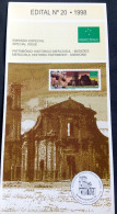 Brochure Brazil Edital 1998 20 Mercosul Missions Without Stamp - Covers & Documents