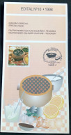 Brochure Brazil Edital 1998 10 Cuisine Gastronomy Feijoada Without Stamp - Briefe U. Dokumente