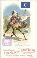 La Poste En EGYPTE  Pionnière RV A La Ville De Saint Denis Nouveautés Paris - Post & Briefboten