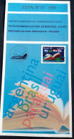 Brochure Brazil Edital 1999 18 Mercosul Flag Book Without Stamp - Cartas & Documentos