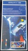 Brochure Brazil Edital 1999 11 IPT Technological Research Institute Without Stamp - Brieven En Documenten