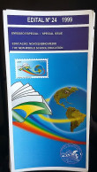 Brochure Brazil Edital 1999 24 New Secondary Education Education Without Stamp - Storia Postale