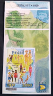 Brochure Brazil Edital 1999 07 Lubrapex Indian Discovery Without Stamp - Briefe U. Dokumente