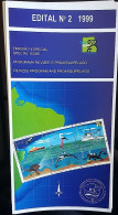 Brochure Brazil Edital 1999 02 Revizee Lighthouse Ship Without Stamp - Covers & Documents