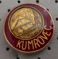 KUMROVEC Tito's Birthplace  Coat Of Arms Croatia Pin - Città