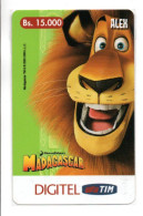 Carte Digital Madagascar  Lion Leo Card  Karte (K 195) - [2] Tarjetas Móviles, Prepagadas & Recargos