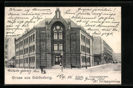 AK Berlin-Schöneberg, Schulgebäude In Der Coburgerstrasse  - Schoeneberg