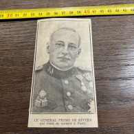 1930 GHI12 Mort Du GENERAL PRIMO DE RIVERA - Collezioni