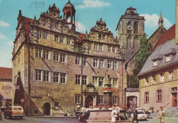 27749 - Bad Hersfeld - Rathaus Mit Lullusbrunnen - 1966 - Bad Hersfeld