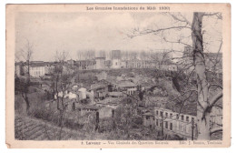 LAVAUR - Vue Générale Des Quartiers Sinistrés (2) - Lavaur