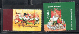 SUOMI FINLAND FINLANDIA FINLANDE 2005 CHRISTMAS NATALE NOEL WEIHNACHTEN NAVIDAD COMPLETE SET SERIE COMPLETA MNH - Unused Stamps