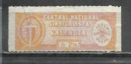 7530D-SELLO FALANGE SINDICATO CNS FALANGE LOCAL VALENCIA.SPAIN CIVIL WAR. - Spanish Civil War Labels