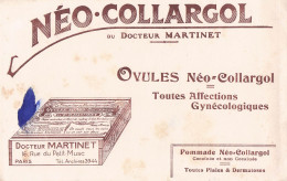 Buvard . NEO COLLARGOL Du Docteur MARTINET . - Other & Unclassified