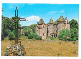 CAZALS - 46 -  Le Chateau De MONTCERA  - TOUL 6 - - Cazals