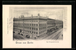 AK Berlin, Königlich-preussisches Kriegsministerium Leipzigerstrasse Ecke Wilhelmstrasse  - Mitte