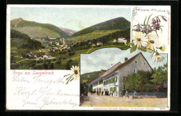 AK Langenbruck, Gasthof Zum Ochsen, Teilansicht  - Langenbruck