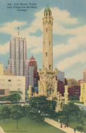 CPA-18647-USA-Chicago (Illinois)-Old Water Tower And Palmolive Building-Livraison Offerte - Chicago