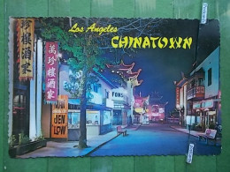 Kov 557-2 - LOS ANGELES, CALIFORNIA, CHINATOWN - Los Angeles