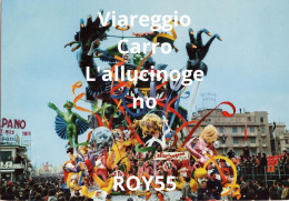 Carnevale Di Viareggio Toscana Carro L'allucinogeno Costruttore Arnaldo Galli - Carnival