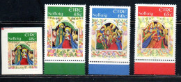 EIRE IRELAND IRLANDA 2005 CHRISTMAS ANNUNCIATION NOLLAIG NATALE NOEL WEIHNACHTEN NAVIDAD COMPLETE SET SERIE COMPLETA MNH - Neufs