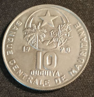 RARE - MAURITANIE - 10 OUGUIYA 1990 ( 1410 ) - KM 4 - Mauritania