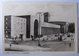 ALLEMAGNE - BADE-WURTEMBERG - STUTTGART - Hauptbahnhof Mit Reichsbahnhotel - Stuttgart