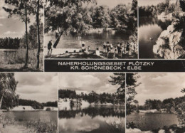 83102 - Plötzky - Naherholungsgebiet, U.a. Giselasee - 1978 - Schoenebeck (Elbe)