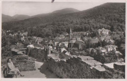 15359 - Badenweiler - Blick Von Ruine - 1954 - Badenweiler