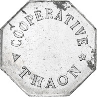 France, Coopérative Thaon, 1 Kg Pain, TTB+, Aluminium, Elie:20.2 - Monétaires / De Nécessité