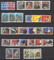 Liechtenstein   Année Complète 1984   * *  TB - Annate Complete