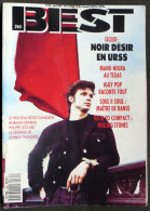 Journal Revue BEST N° 265 Magazine Noir Désir En URSS Mano Negra  Iggy Pop   Soul II Soul   Rolling Stones - Musique