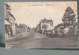 CP - 72 - Connerré - Rue De Paris - Connerre