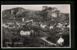 AK Pottenstein /Fränk. Schweiz, Ortsansicht  - Pottenstein