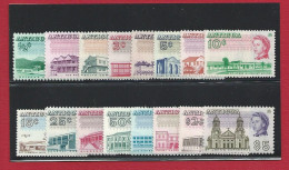 1966 ANTIGUA - Stanley Gibbons N. 180-195 - Regina Elisabetta - 16 Valori - MNH** - Otros & Sin Clasificación