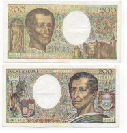 +  BILLET MONTESQUIEU   200 FRANCS 1990 + TRES PROPRE + - 200 F 1981-1994 ''Montesquieu''