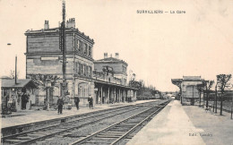 ¤¤   -  SURVILLIERS    -  La Gare  -  Chemin De Fer   -   ¤¤ - Survilliers