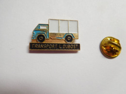 Beau Pin's , Transport Camion  ,  Transports L. Dubost , Rungis ?? - Transports