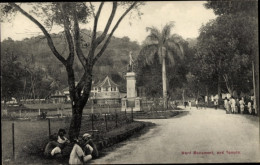 CPA Kandy Sri Lanka Ceylon, Ward Monument Und Tempel Des Heiligen Zahns - Sri Lanka (Ceylon)