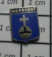 2717 Pin's Pins / Beau Et Rare : VILLES / BLASON ARMOIRIES MORHANGE Mini Pin's - Politie